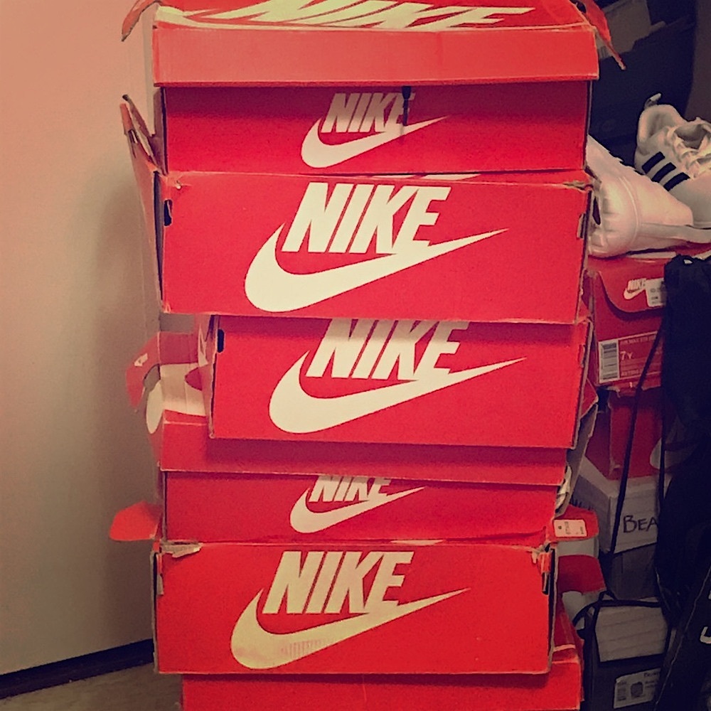 Nike sneakers